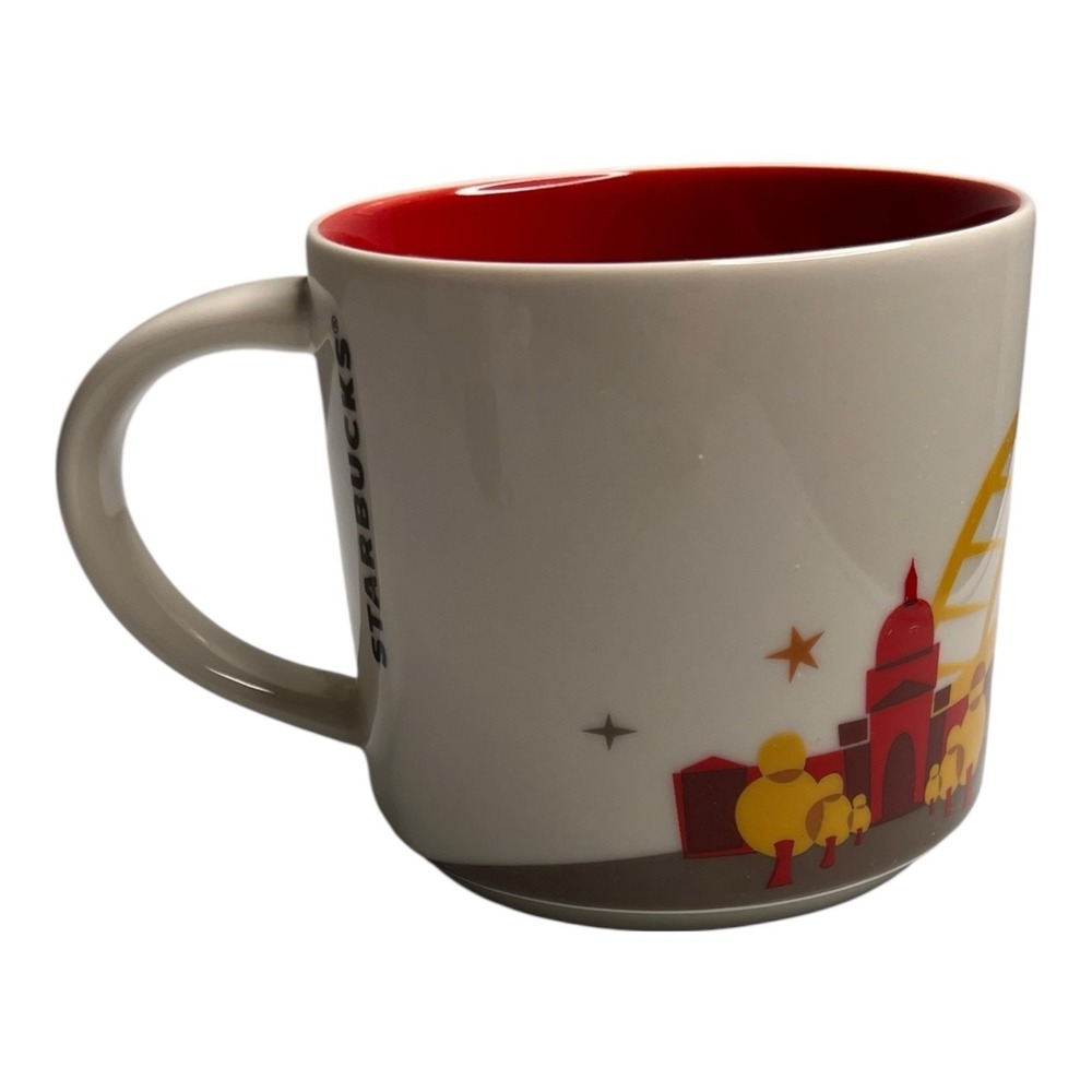 Starbucks Austin Texas TX State You are Here Series Coffee Tea Mug Cup 14oz - Picture 3 of 7